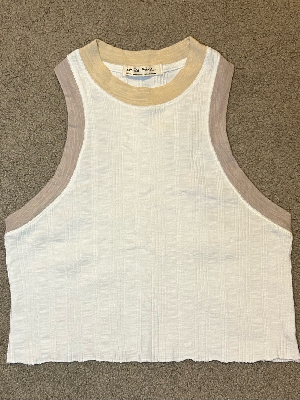Free People Cropped Tank